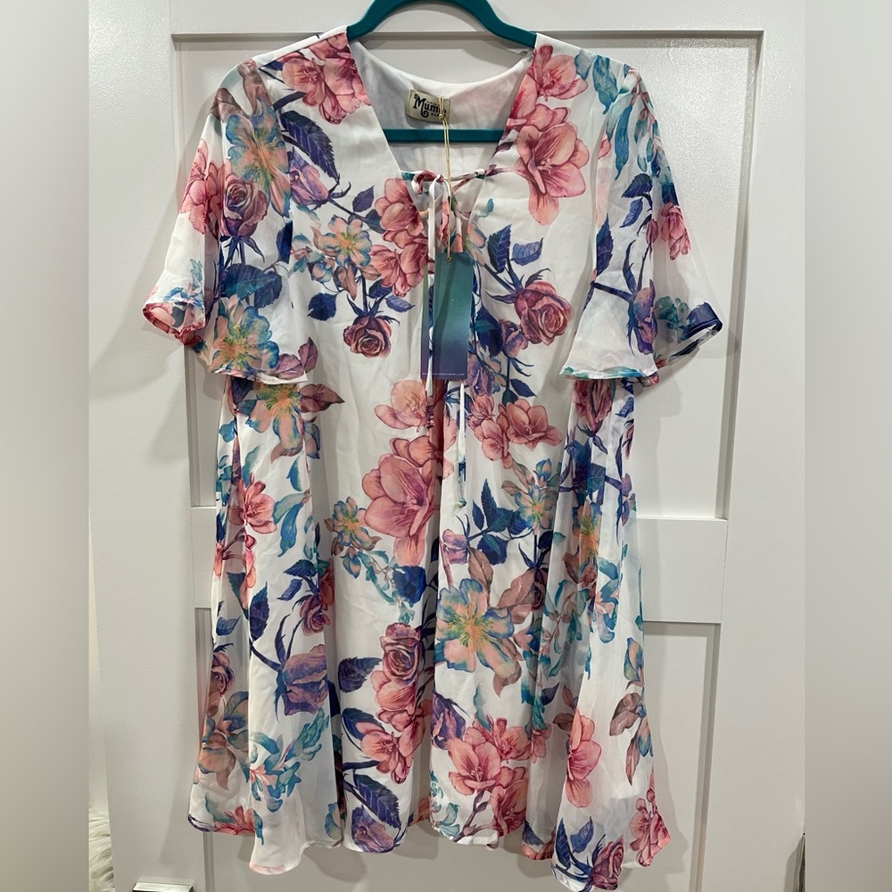 The Rancho Vista Tunic Dress by Show Me Your Mumu. NWT Size XL